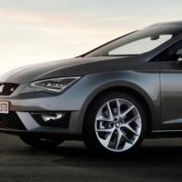 Seat Leon ST - First official pictures