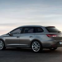 Seat Leon ST - First official pictures
