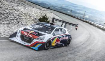 Sebastian Loeb smashes Pikeas Peak Hill Climb record