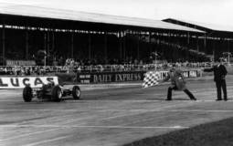 Silverstone pays tribute to Jim Clark Formula 1 driver
