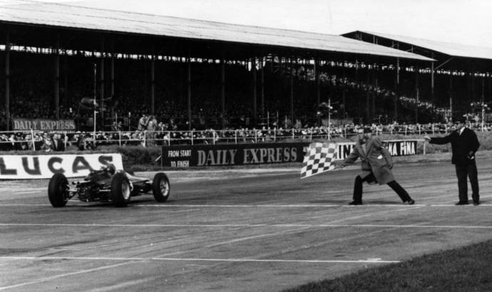 Silverstone pays tribute to Jim Clark Formula 1 driver
