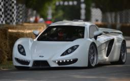 SIN R1: a Corvette-powered Supercar