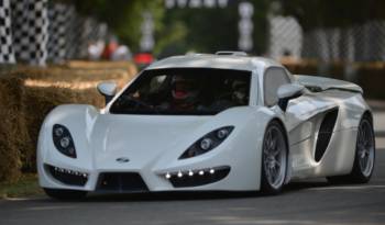 SIN R1: a Corvette-powered Supercar