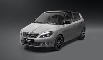 Skoda Fabia Monte Carlo Tech Estate and Fabia Reaction - new versions for the UK market