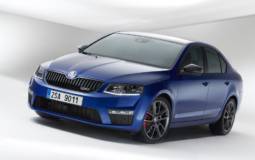 Skoda Octavia vRS starts at 22.990 GBP in UK