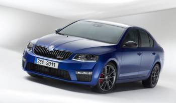 Skoda Octavia vRS starts at 22.990 GBP in UK