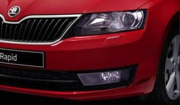 Skoda Rapid gets updated and receives new diesel engine