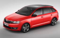 Skoda unveils the new Rapid Spaceback