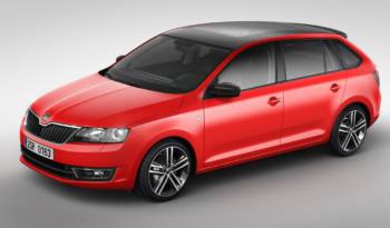 Skoda unveils the new Rapid Spaceback