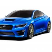 Subaru WRX Concept to make European debut in Frankfurt