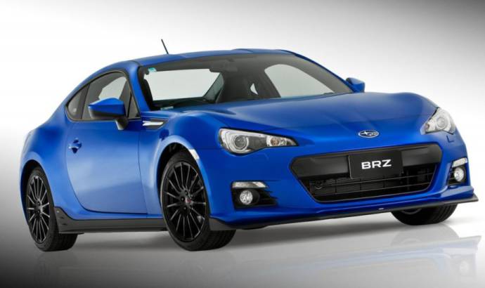 Subaru launches BRZ S in Australia