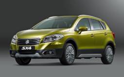 Suzuki SX-4 S-Cross - UK pricing announced