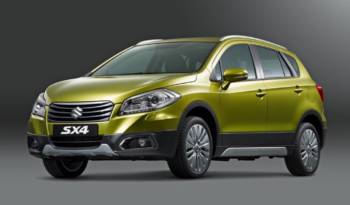 Suzuki SX-4 S-Cross - UK pricing announced