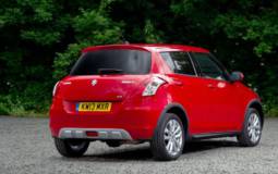 Suzuki Swift 4WD priced at 11.516 GBP in UK