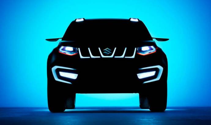 Suzuki iV-4 Concept - a new rival for the Nissan Juke