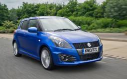 Suzuki introduces 5-door Swift Sport in the UK