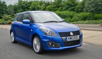 Suzuki introduces 5-door Swift Sport in the UK
