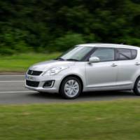 The 2013 Suzuki Swift facelift was unveiled