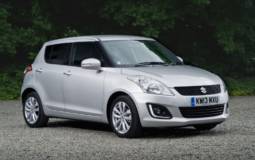 The 2013 Suzuki Swift facelift was unveiled