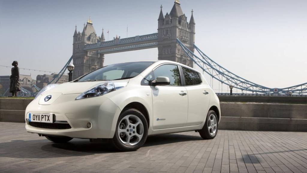 The Nissan Leaf - an excellent electric vehicle