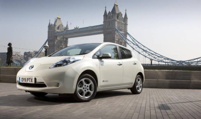 The Nissan Leaf - an excellent electric vehicle