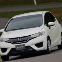 This is the 2014 Honda Fit/Jazz