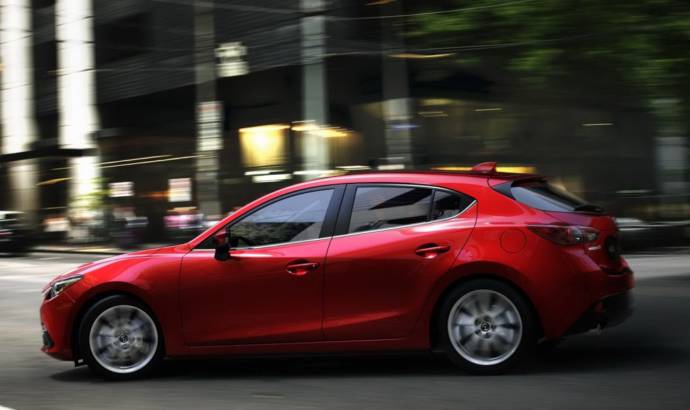 VIDEO: Mazda3 debuts on video