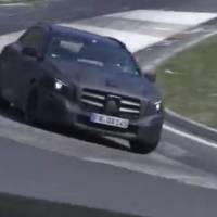 VIDEO: Mercedes-Benz GLA 45 AMG on the Nurburgring