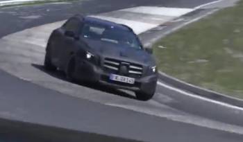 VIDEO: Mercedes-Benz GLA 45 AMG on the Nurburgring