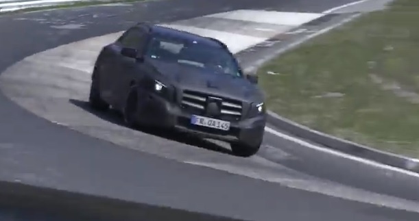 VIDEO: Mercedes-Benz GLA 45 AMG on the Nurburgring