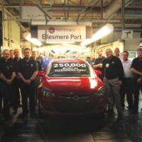 Vauxhall celebrates two production milestones in UK plants