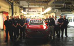 Vauxhall celebrates two production milestones in UK plants