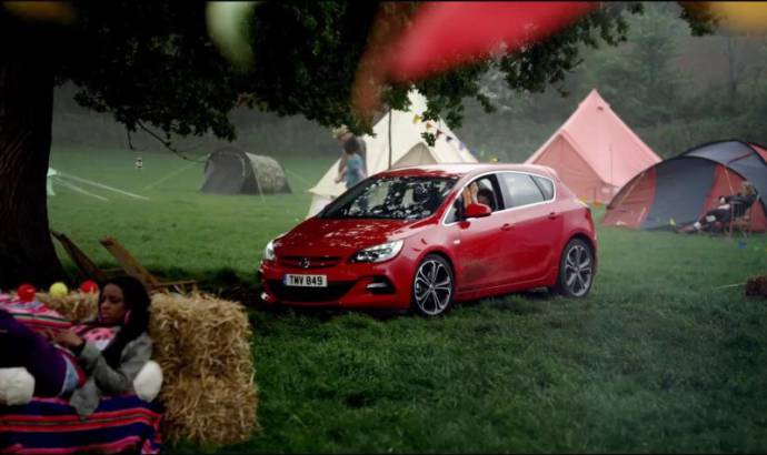 Vauxhalls Reasons to be cheerful advert, promotes the Astra in the UK