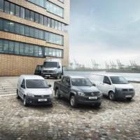Volkswagen Commercial Vehicles post record sales during 2013 first half