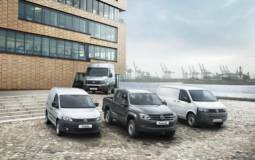 Volkswagen Commercial Vehicles post record sales during 2013 first half