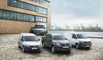 Volkswagen Commercial Vehicles post record sales during 2013 first half