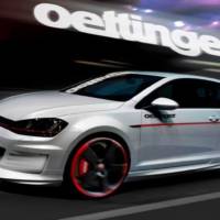 Volkswagen Golf 7 GTI modified by Oettinger