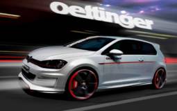 Volkswagen Golf 7 GTI modified by Oettinger