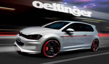 Volkswagen Golf 7 GTI modified by Oettinger