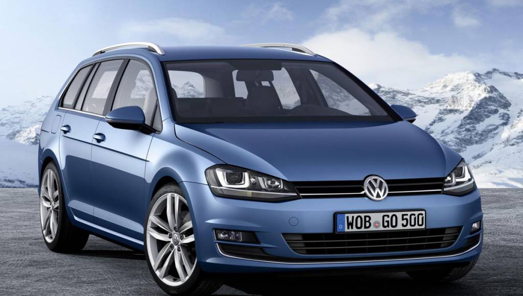 Volkswagen Golf Variant is now available with 4Motion