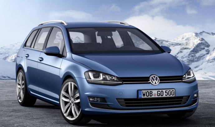 Volkswagen Golf Variant is now available with 4Motion