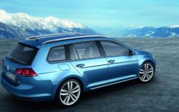 Volkswagen Golf Variant starts at 17.915 pounds in the UK