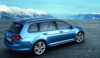 Volkswagen Golf Variant starts at 17.915 pounds in the UK
