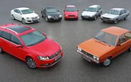Volkswagen Passat turns 40 years