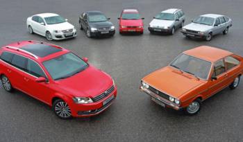Volkswagen Passat turns 40 years
