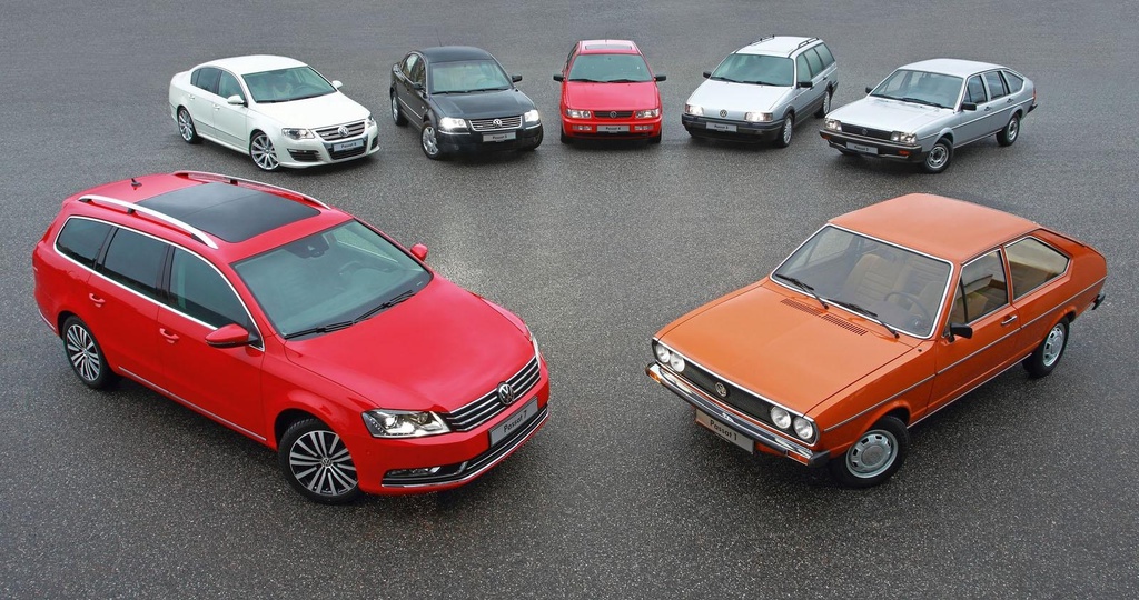 Volkswagen Passat turns 40 years