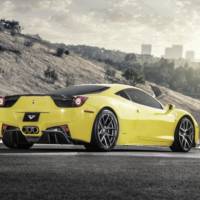 Vorsteiner Ferrari 458 Italia tuning kit