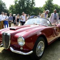 1955 Lancia Aurelia B24S Spider wins Concours dElegance at Goodwood