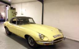 1971 Jaguar E-Type Series 2 out for auction