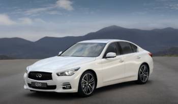 2013 Infiniti Q50 starts at 27.950 GBP in the UK
